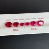 Oval-cut ruby details Picture